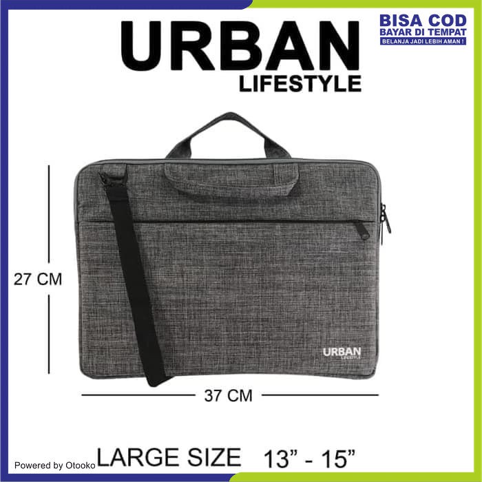 Tas Selempang Laptop NoteBook Macbook Pro 14 15 Inch Pouch Bag URBAN L