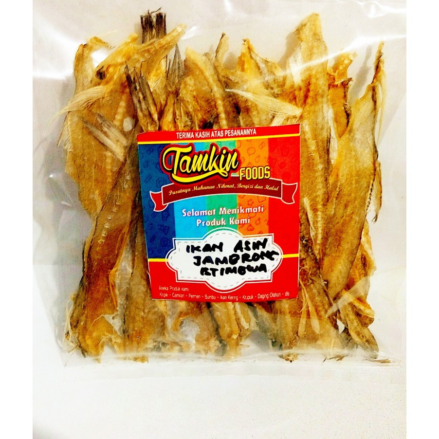 Ikan Asin Usam Jambrong 500 Gr Pasar Parung Lazada Indonesia