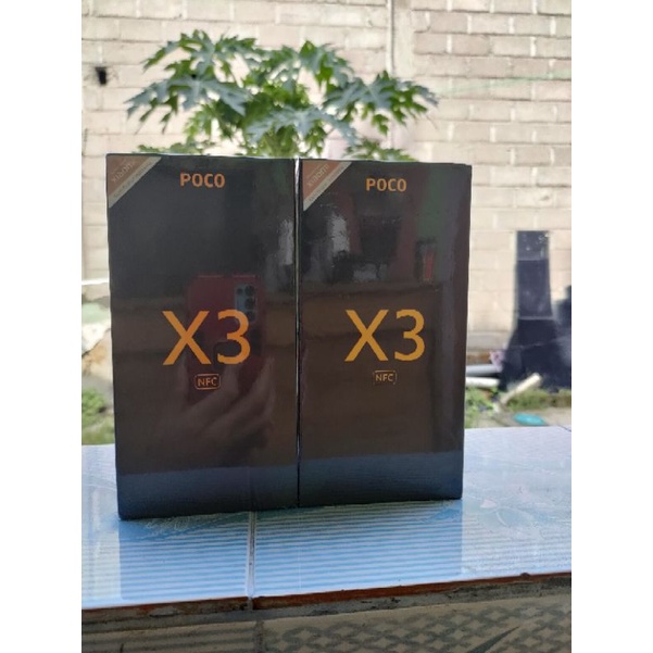 Poco X3 NFC 8/128gb Baru Garansi Resmi