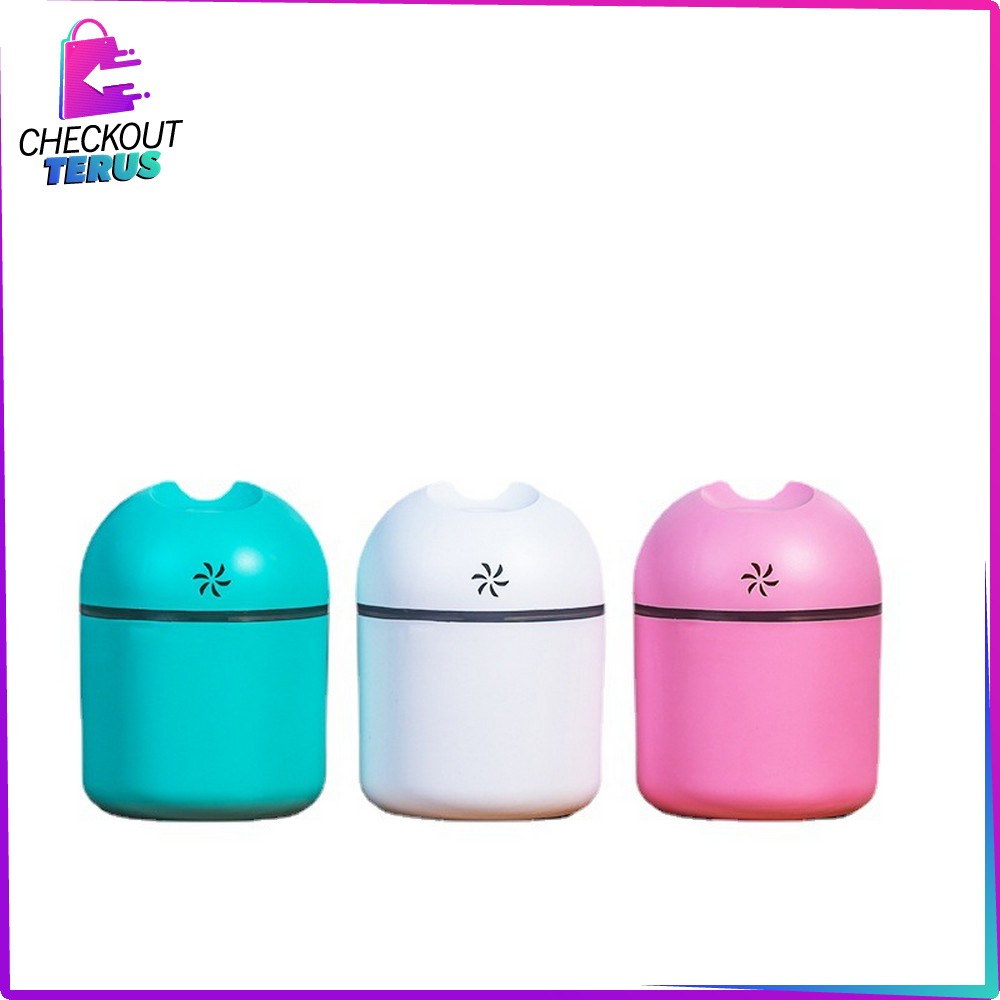 CT C430 Pelembab Udara Purifier Aromatherapy Essential Oil Difuser USB Air Kecil Portabel Air Aroma Mini Humidifier Diffuser