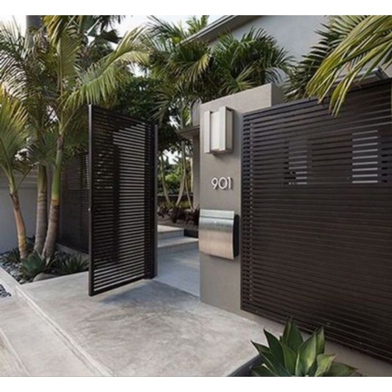 pagar besi minimalis ahan holou 6x4 holo 2x4