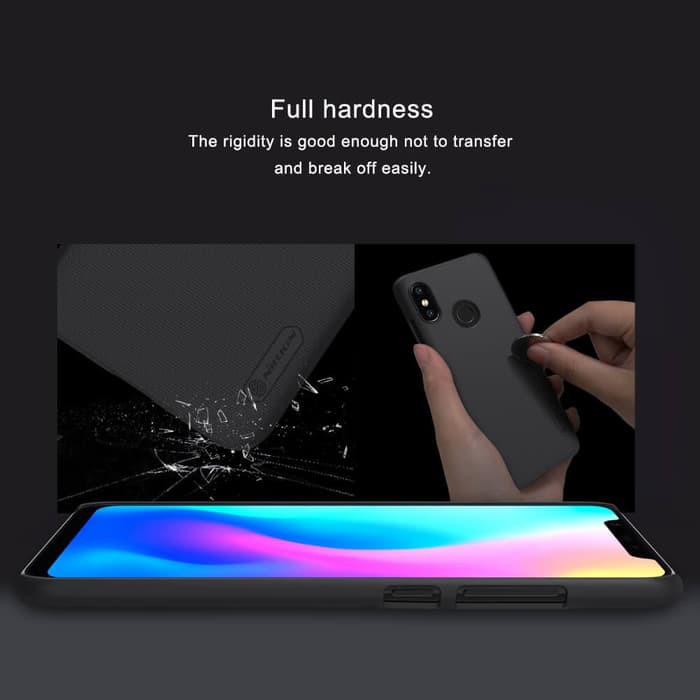 Hard Case XIAOMI Mi8 Mi 8 Nillkin Frosted Shield Casing Original