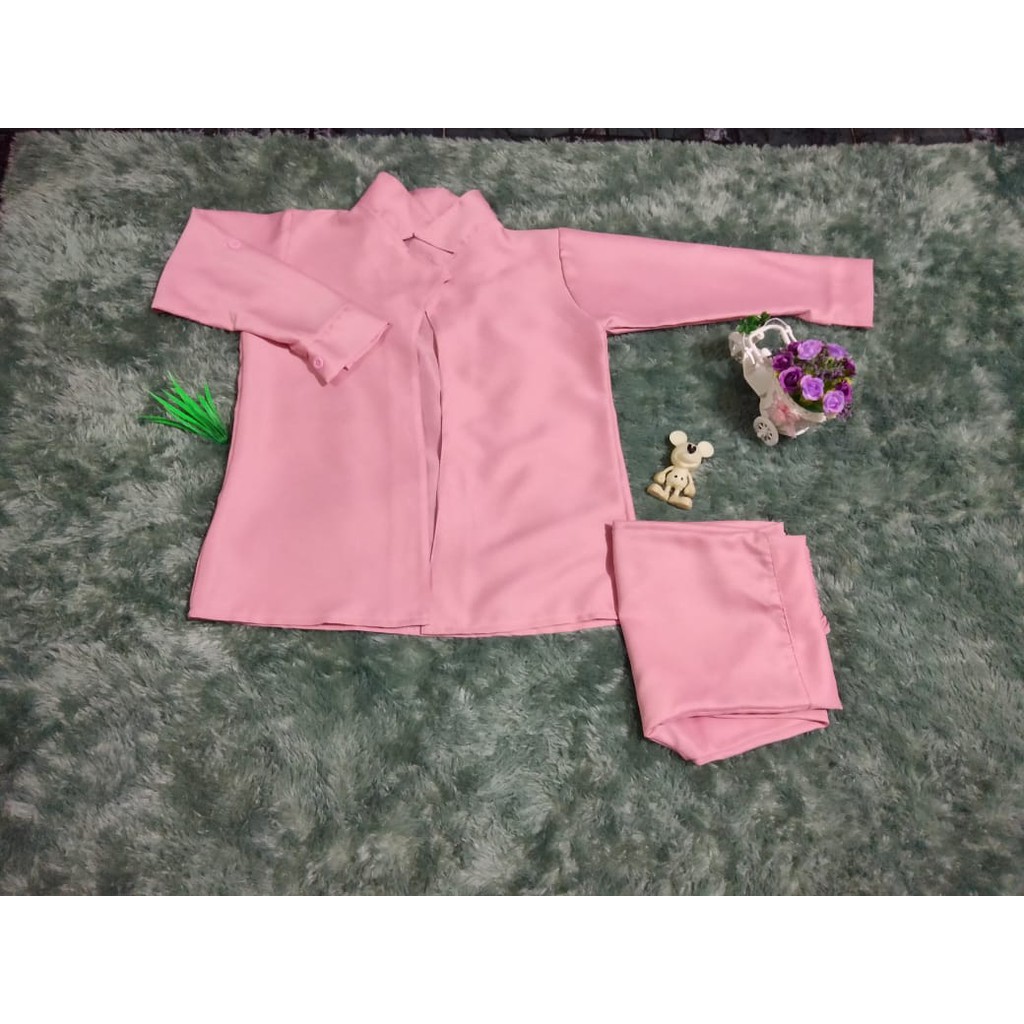 SETELAN MESYA KIDS 2IN1/ SETELAN ANAK BAJU DAN CELANA/BLAZER TERBARU/ UNTUK USIA 7-10 THN