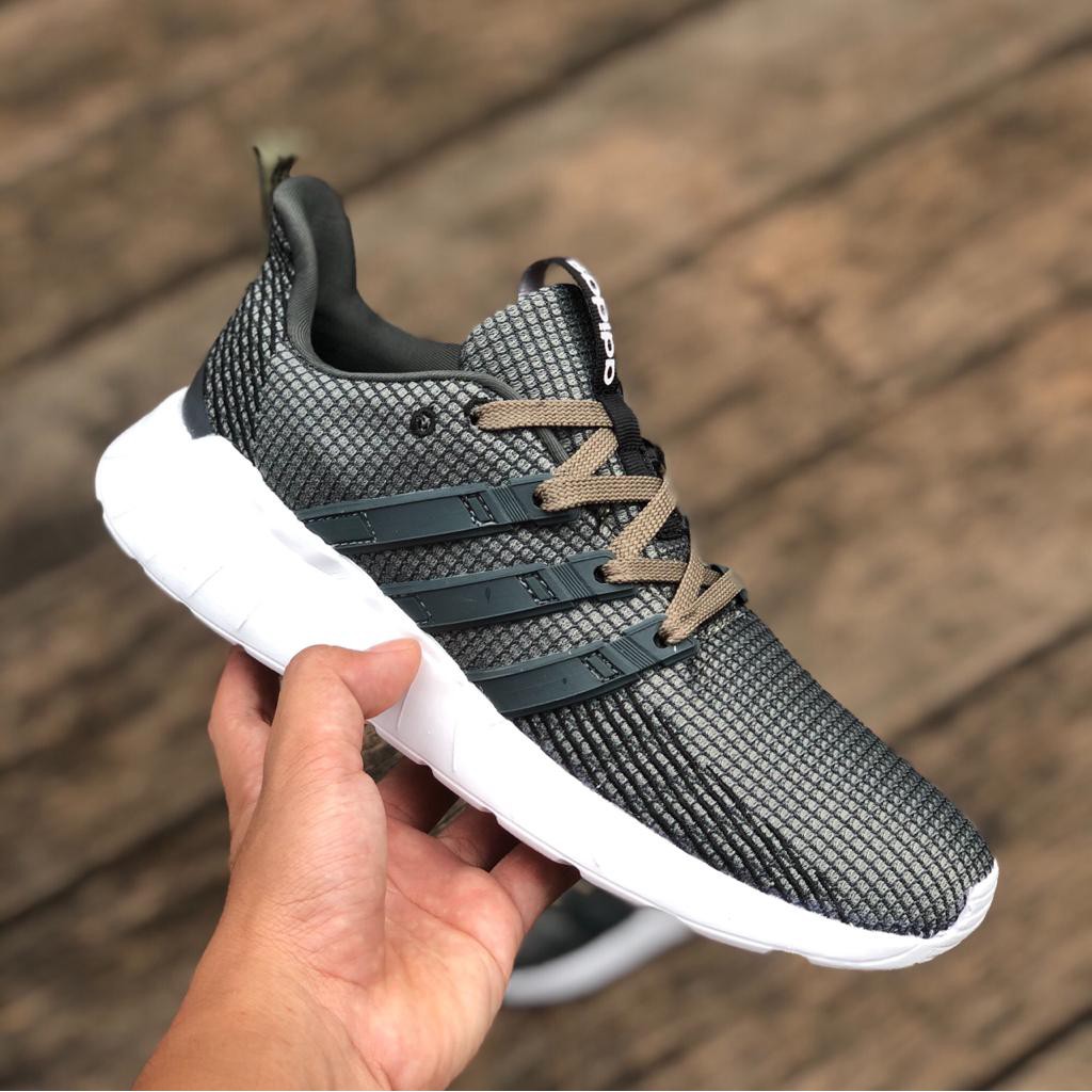 ADIDAS QUESTAR FLOW OLIVE GREEN ORIGINAL