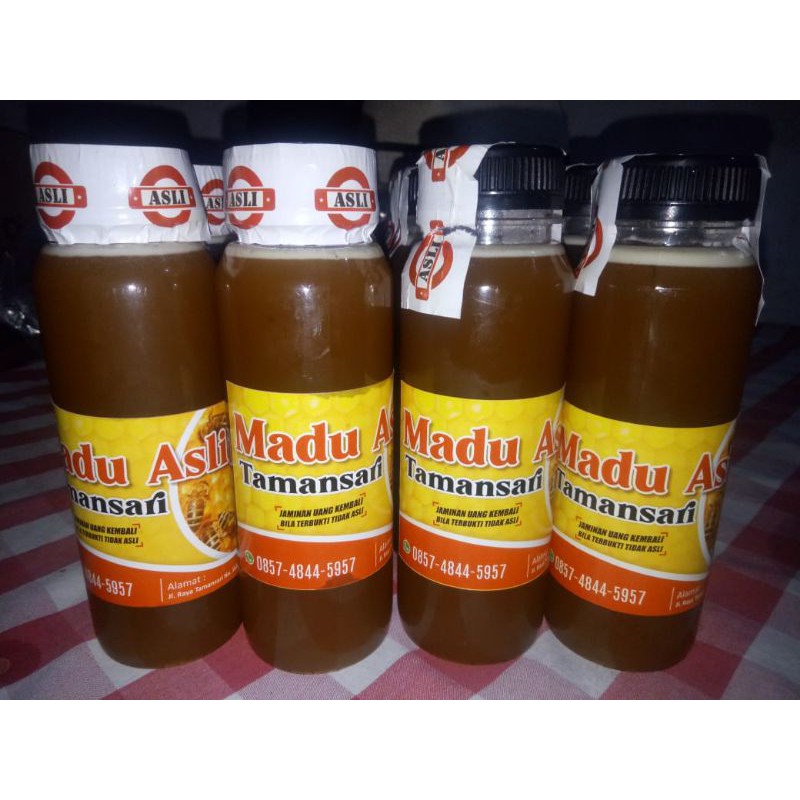 

Madu Asli Tamansari