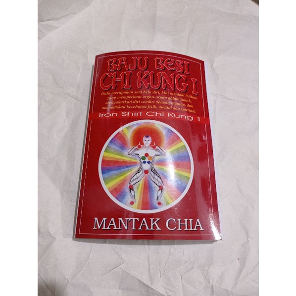Baju Besi Chi kung I Mantak Chia