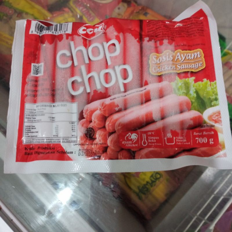 

Sosis Ayam chop chop 700g