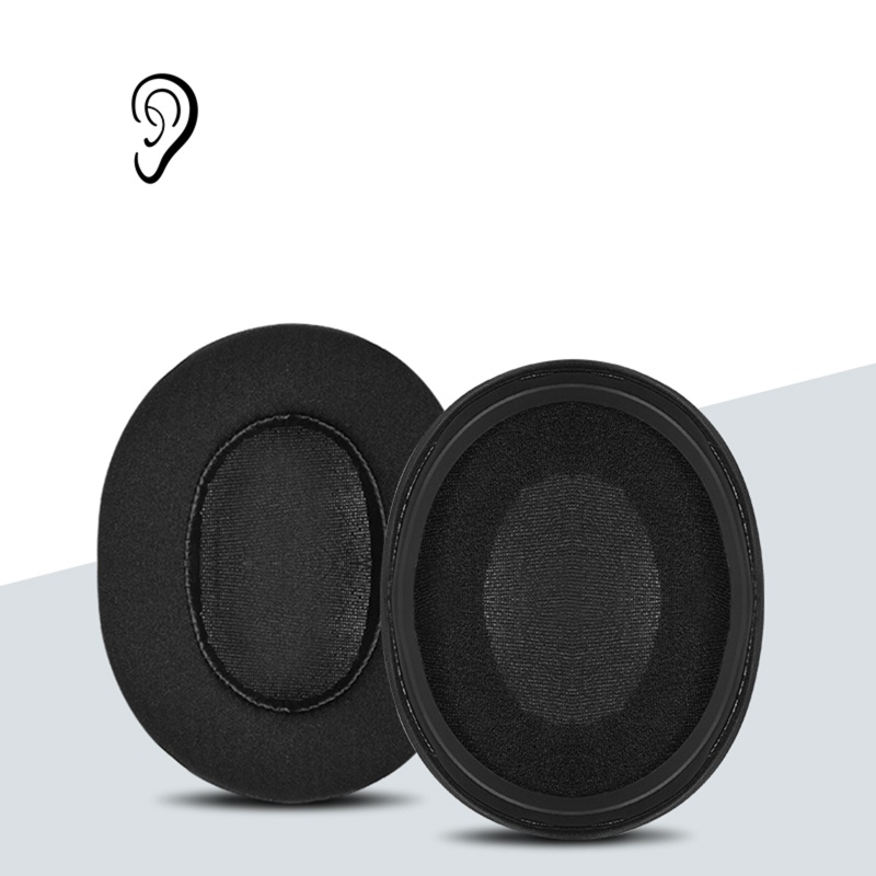 Bt Ice Cloth Ear Pads Untuk MDR-G300, forINZONE H3 Headphone Earpads Earmuffs