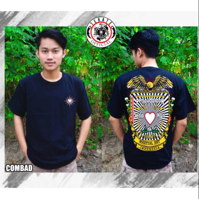 KAOS PSHT DISTRO sablon plastisol