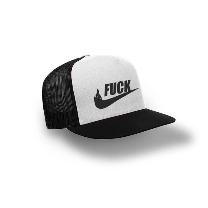 Topi Trucker Fuck 2 Warna