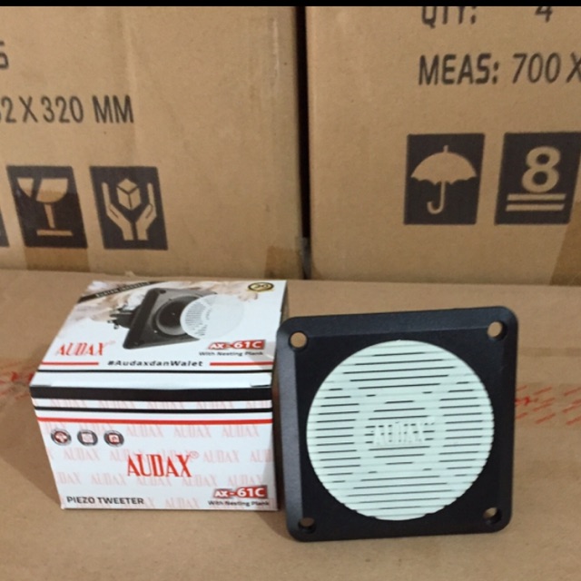 Tweeter audax ax 61 c