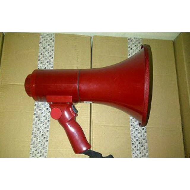 Megaphone TOA ZR 1015 S Sirine ZR1015S Megafon Pengeras Suara Spiker