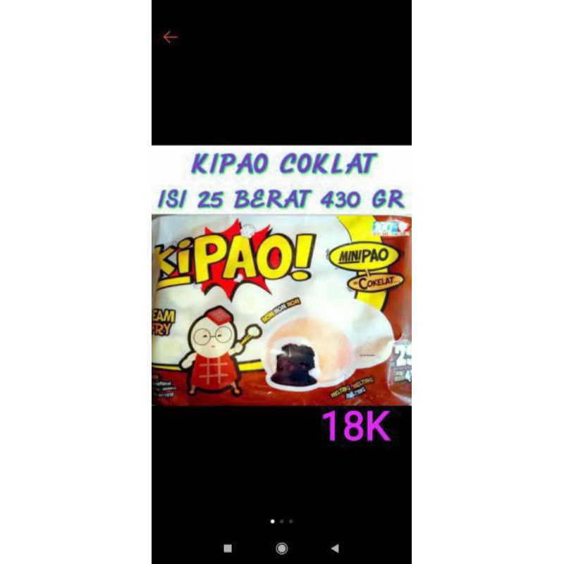 

kipao coklat, keju, kacangijo dll