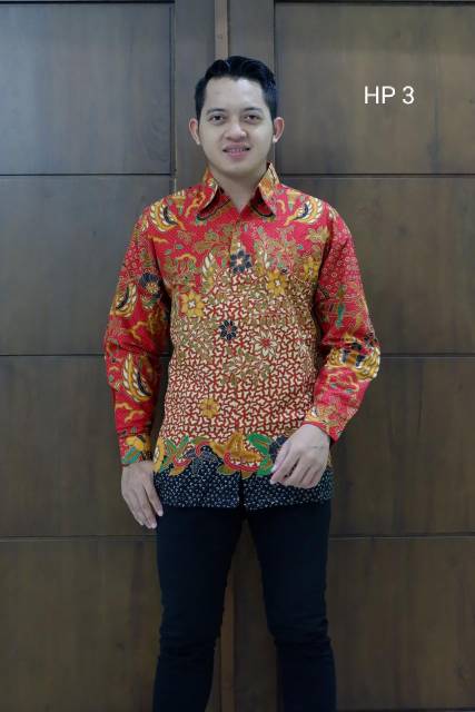 Kemeja furing katun batik sragenan#4