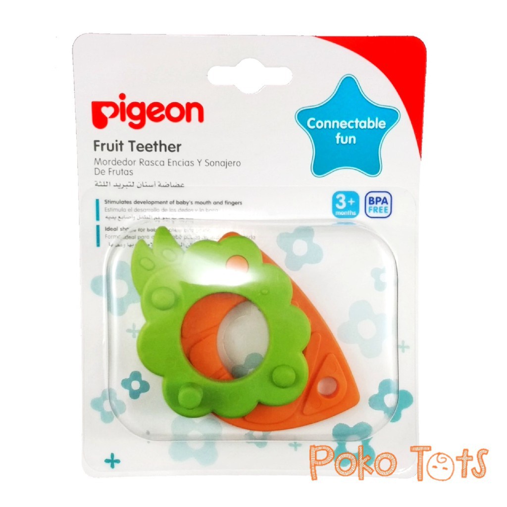 Pigeon Fruit Teether Gigitan Bayi