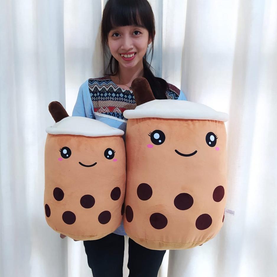 Grosir Terpopuler Boneka Boba Coklat Jumbo (42cm)