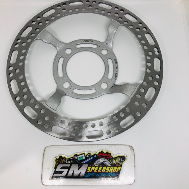 Disc / piringan cekung kharisma lubang 4 model coak Thailand