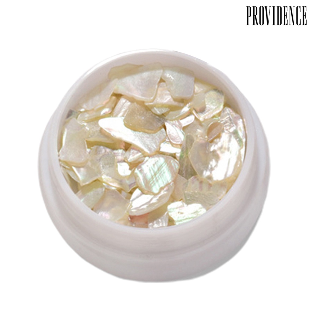 Providence Ornamen Kerang Abalone Sequin Asimetris 3D Aksesoris Nail Art / Manicure DIY