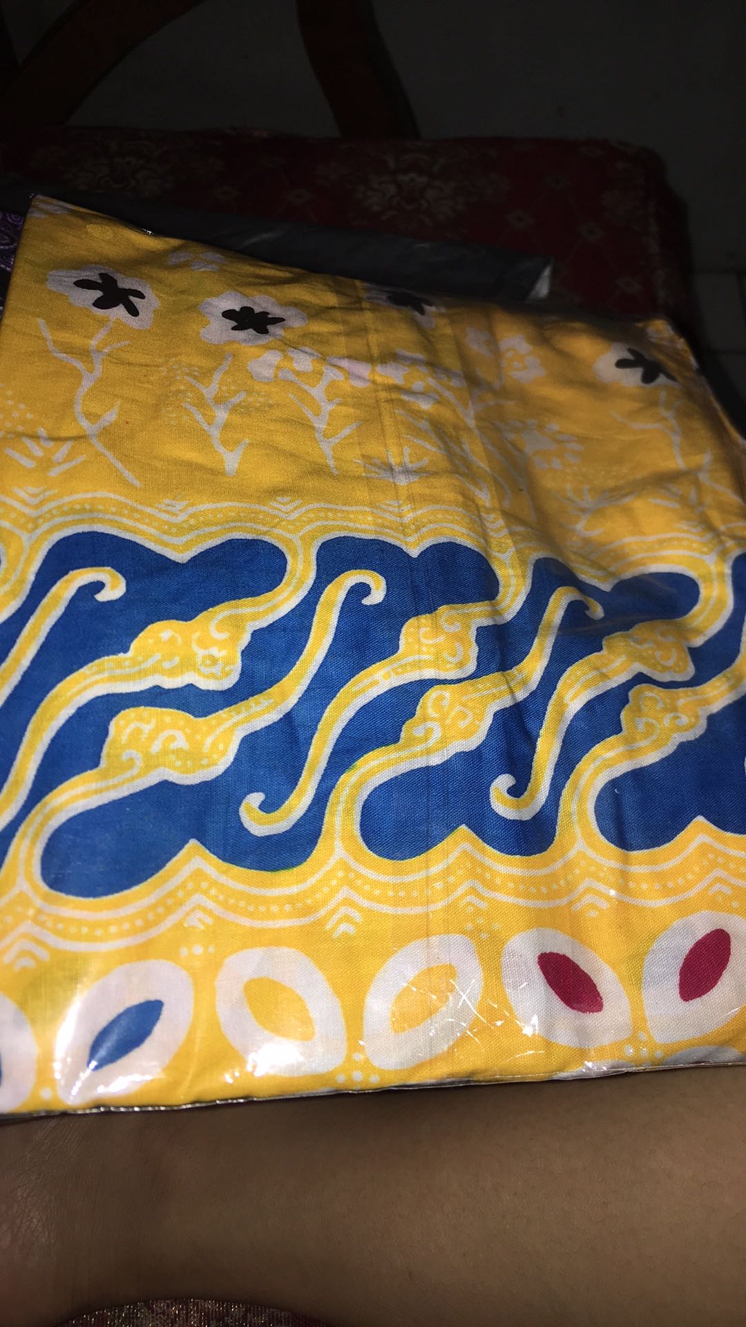 Samhadi Batik Blouse Blus Seragam Ecer Atasan Batik Wanita Formal Non Formal Batik Wanita M L Xl Xxl