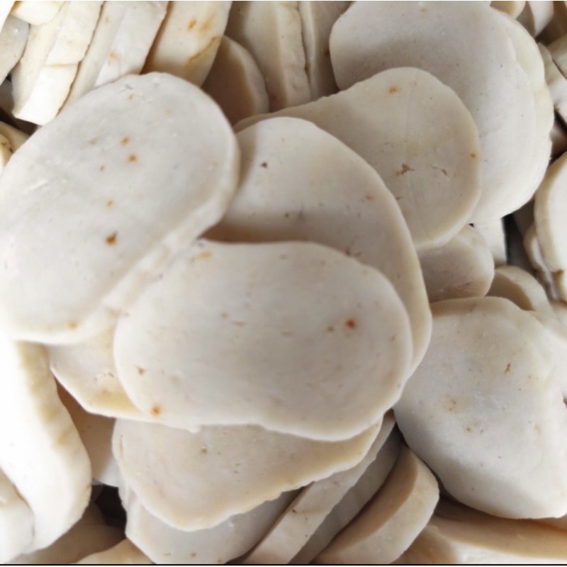 

Kerupuk Palembang Mentah Mangkok Premium Ikan Tenggiri (250 gram) Asli Palembang