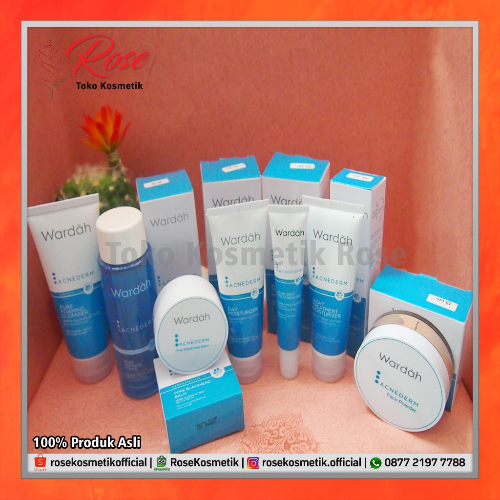 PAKET WARDAH ACNE/BERJERAWAT