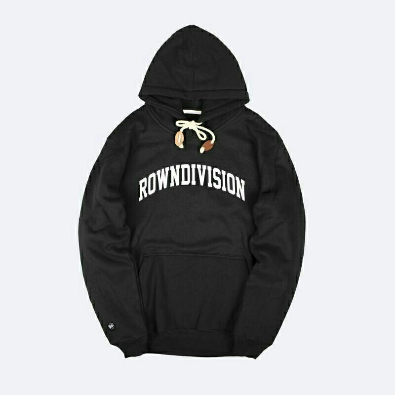 ROWNDIVISION JAKET SWEATER HOODIE