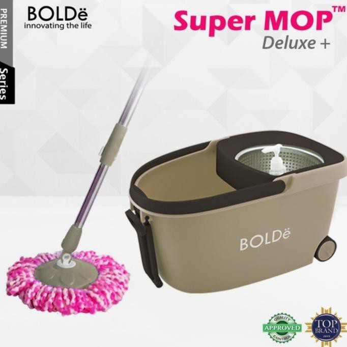 ALAT PEL BOLDE SUPER MOP DELUXE+ BOLDE SUPERMOP DELUXE
