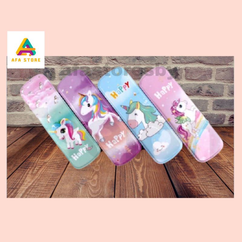 

Kotak Pensil Fancy Unicorn