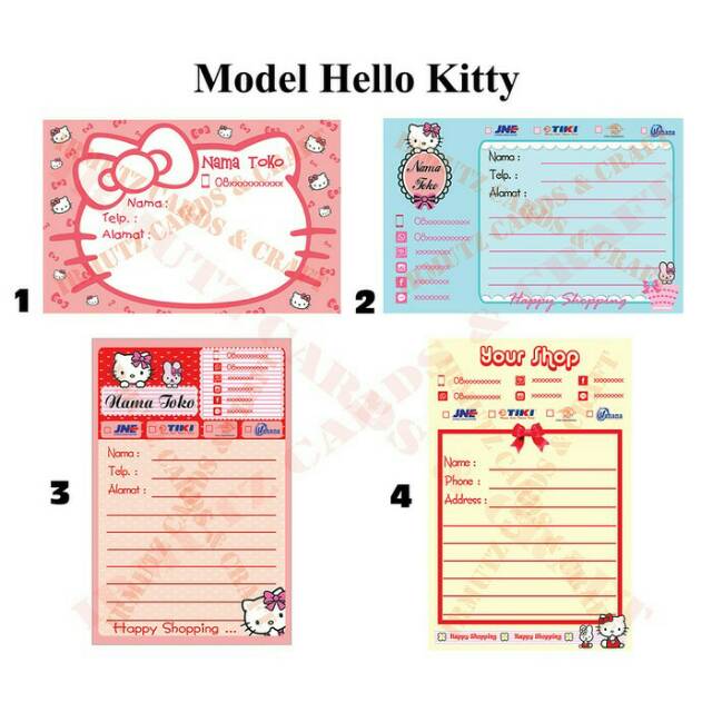 

Label / sticker olshop / label pengiriman