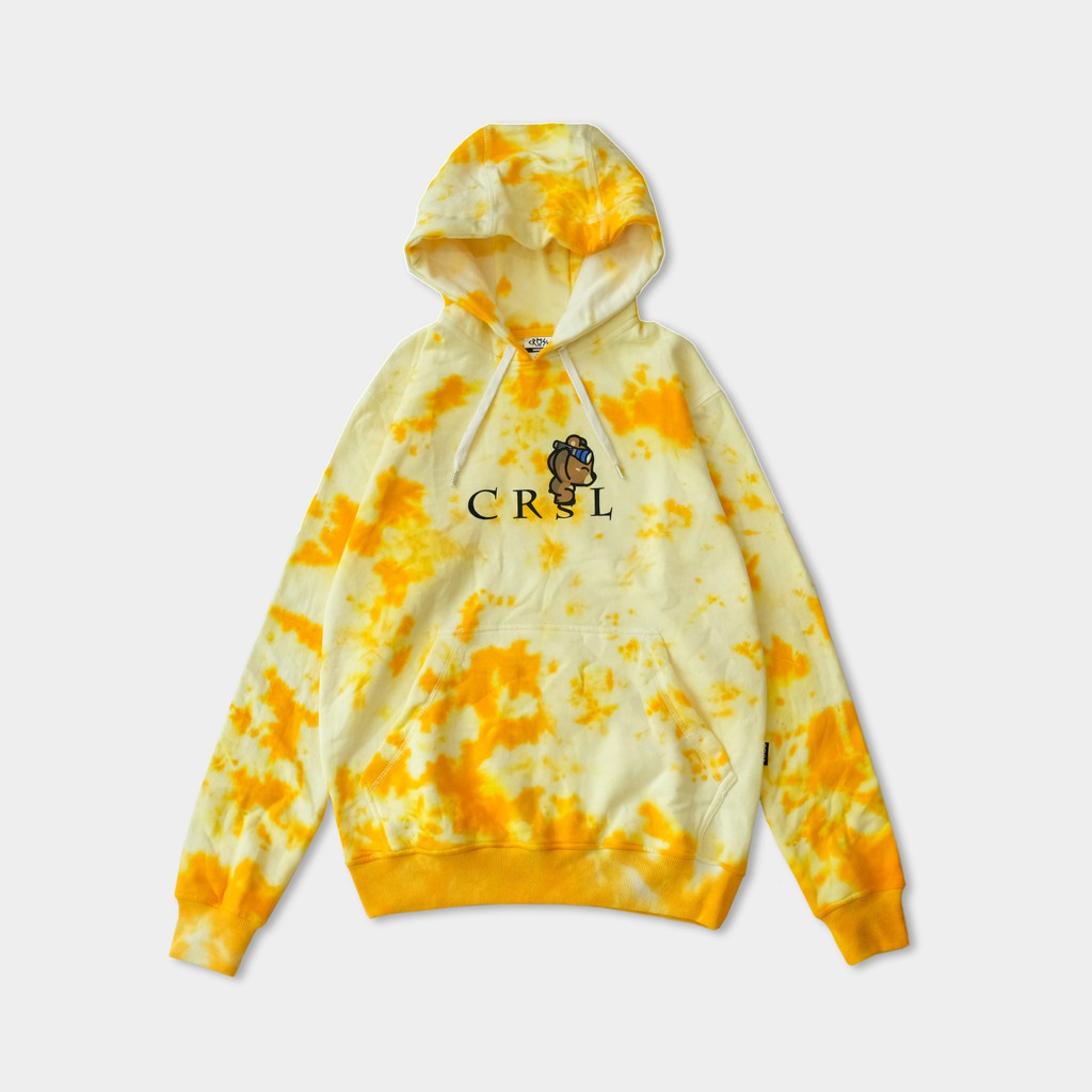 

CRSL Choco Tiedye Hoodie