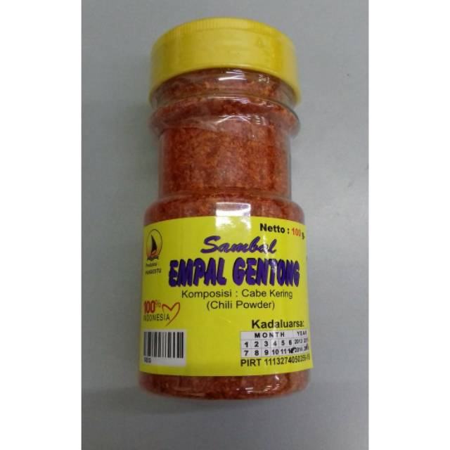 

Sambal Empal Gentong khas Cirebon