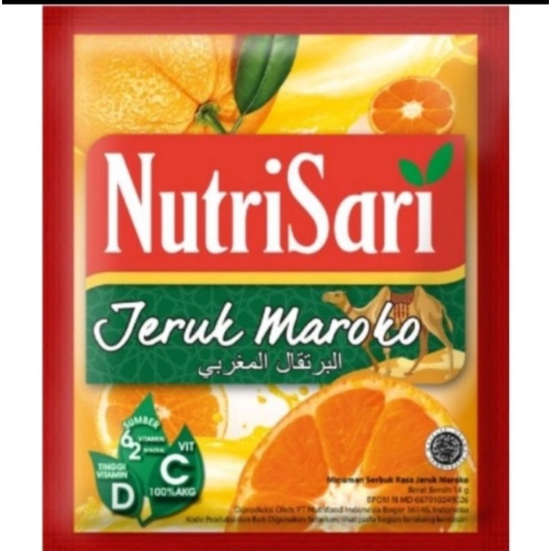 

nutrisari jeruk maroko