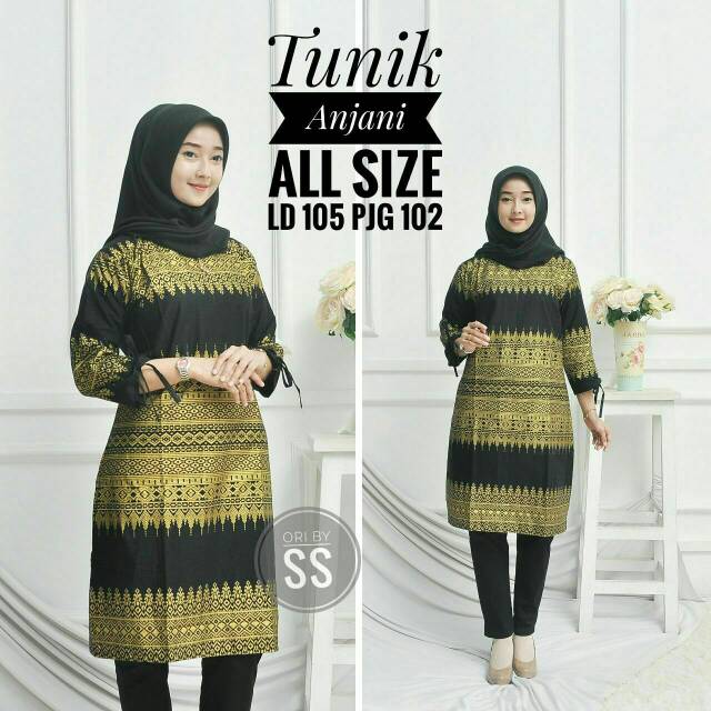 Tunik Batik Anjani Prada
