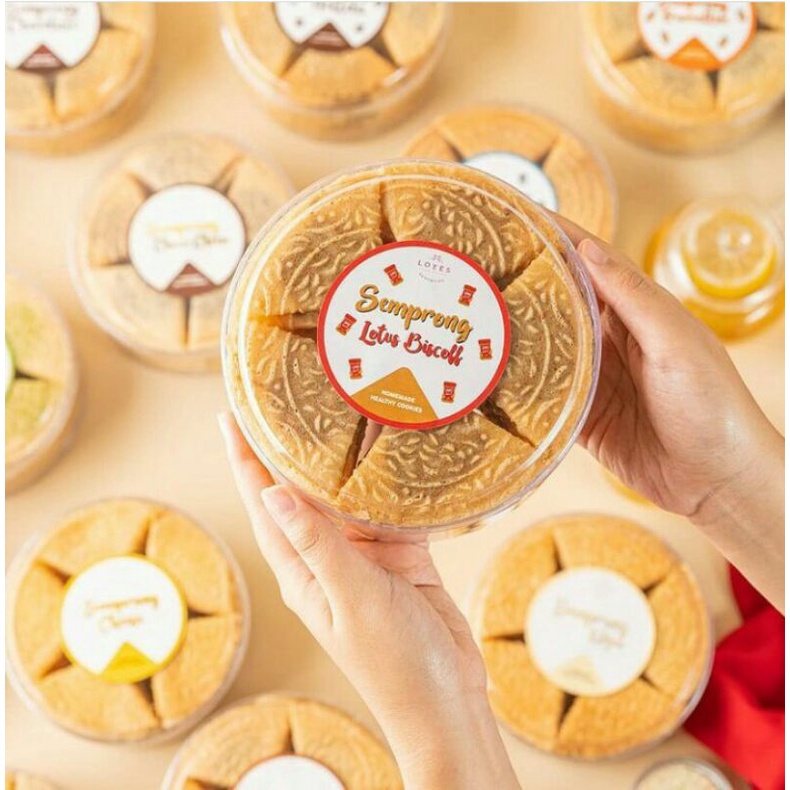 

love semprong allenakei rasa biscoff snack cemilan kekinian makanan ringan