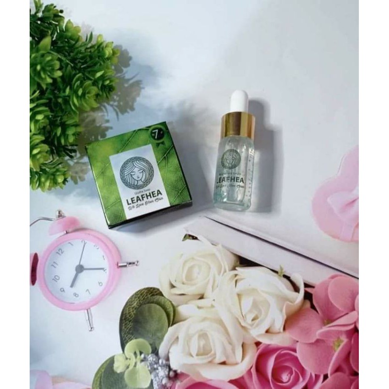 Satu paket serum Leafhea + sabun Leafhea