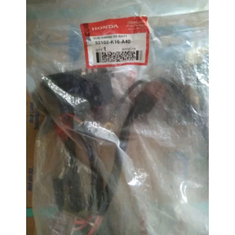 Kabel body Scoopy Fi esp ori AHM