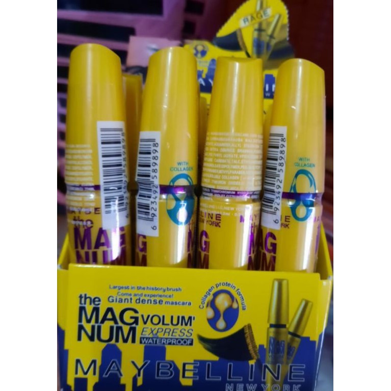 [PER BOX] MASCARA MAYBELLINE WATERPROOF HYPER CURL NO.70051