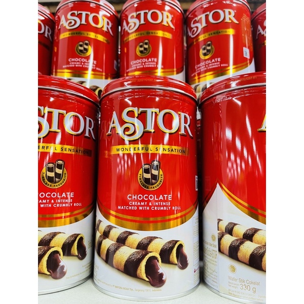 

astor kaleng best seller 330gram langsung kirim