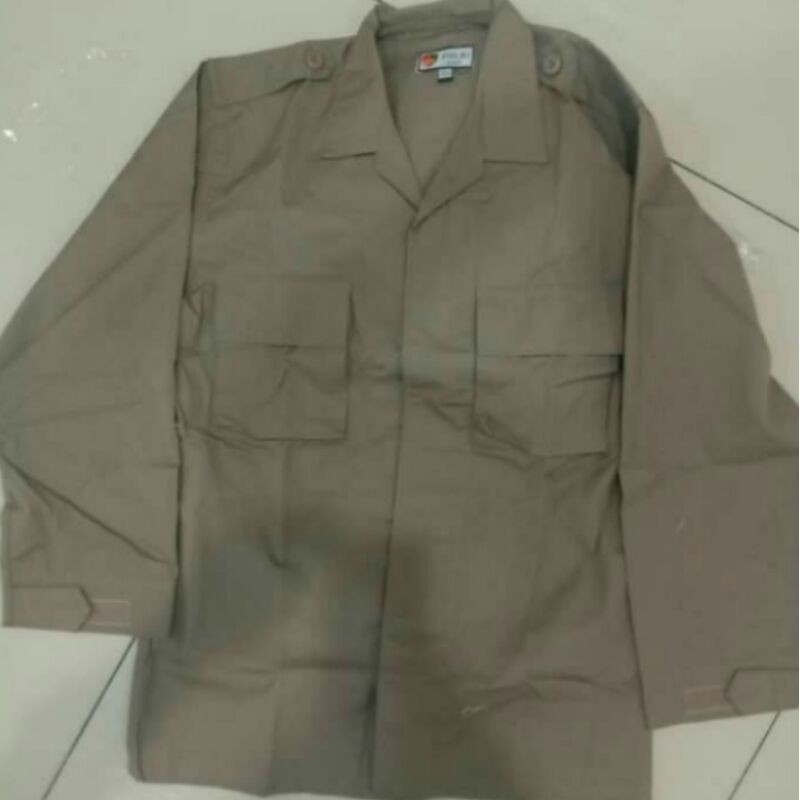 Baju PDLT ORIGINAL jatah Pembagian POLRI
