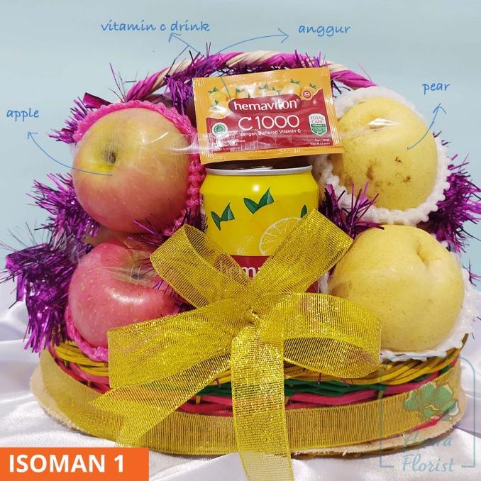 

HAMPERS PARCEL BUAH ISOMAN1&2 JAKARTA TANGERANG BEKASI DFGDF64635