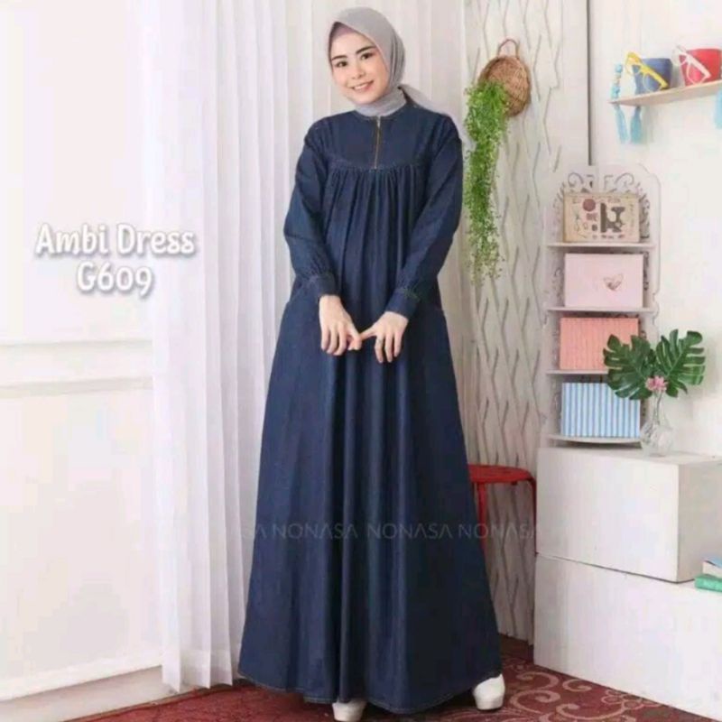 AMBI GAMIS JEANS DRESS