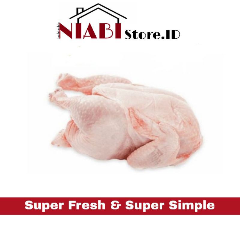 

AYAM FROZEN UTUH 1KG