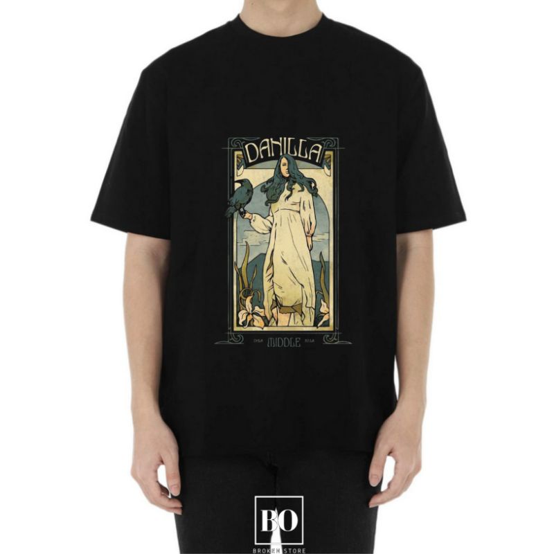 Kaos Tshirt danilla riyadi / Kaos danila / T-shirt pria wanita distro