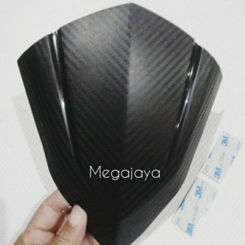 Visor Vario 160 150 125 PNP motif carbon doff termurah