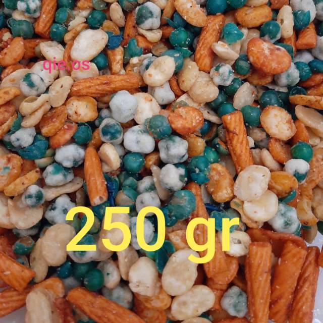 

Kacang koro campur 250 gr