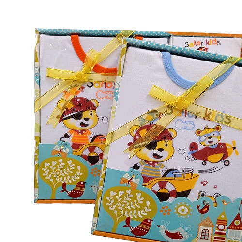 Hampers Bayi | Set Baju Bayi 0-3 BLN | Kado Lahiran