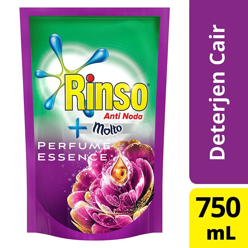 RINSO LIQUID MOLTO 750ml PERFUME ESSENCE