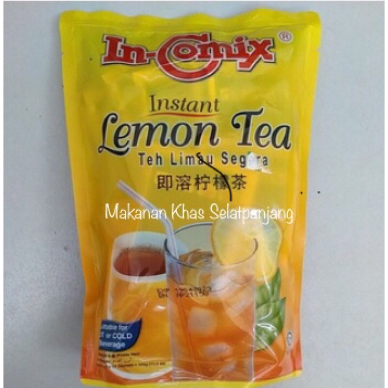 

In Comix Instant Lemon Tea/Teh Limau Segera