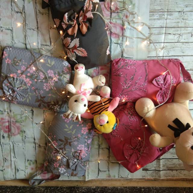 Mukena katun jepang dan twiscone queen BoutiqueeNyonya