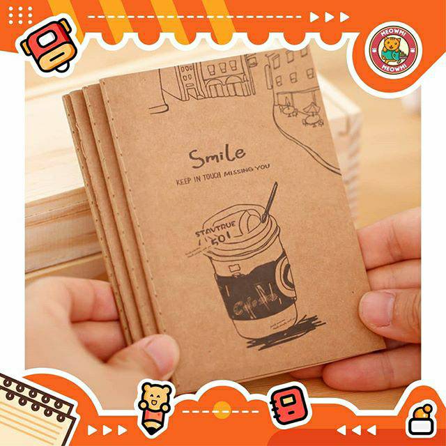 

Buku Memo Vintage Coklat MB0060